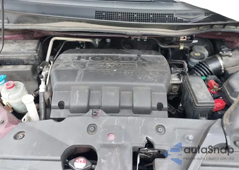 2013 Honda Odyssey Ex-L из США, поврежденный, VIN 5FNRL5H6XDB016394